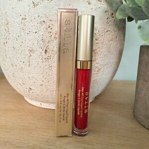 Stila Stay All Day Liquid Lipstick Valentina Red Long Wear Full Size NIB